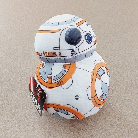 Star Wars BB-8 Droid Plush Stuffed Animal NWT 5" by Comic Images - Picture 2 of 7